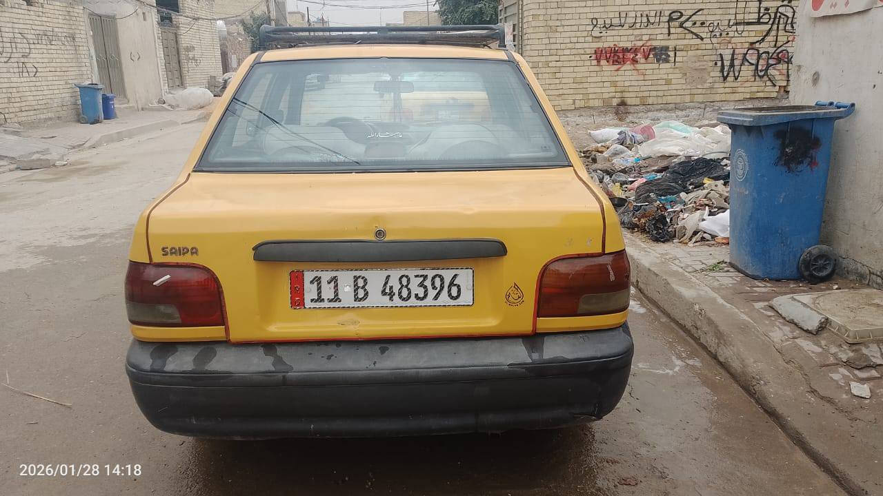 السلام عليكم احبتي (مكلف بلنشر) سايبا موديل 2012 رقم بغداد انكليزي تحويل ثاني يوم  نواقصها زوج تايرات وصدر وملاحضات بصيطه السعر 20 ورقه وبيها مجال العنوان بغداد هاذه الرقم اتصلو عليه ‏‪***********‬‏ غير متواجد على النت
