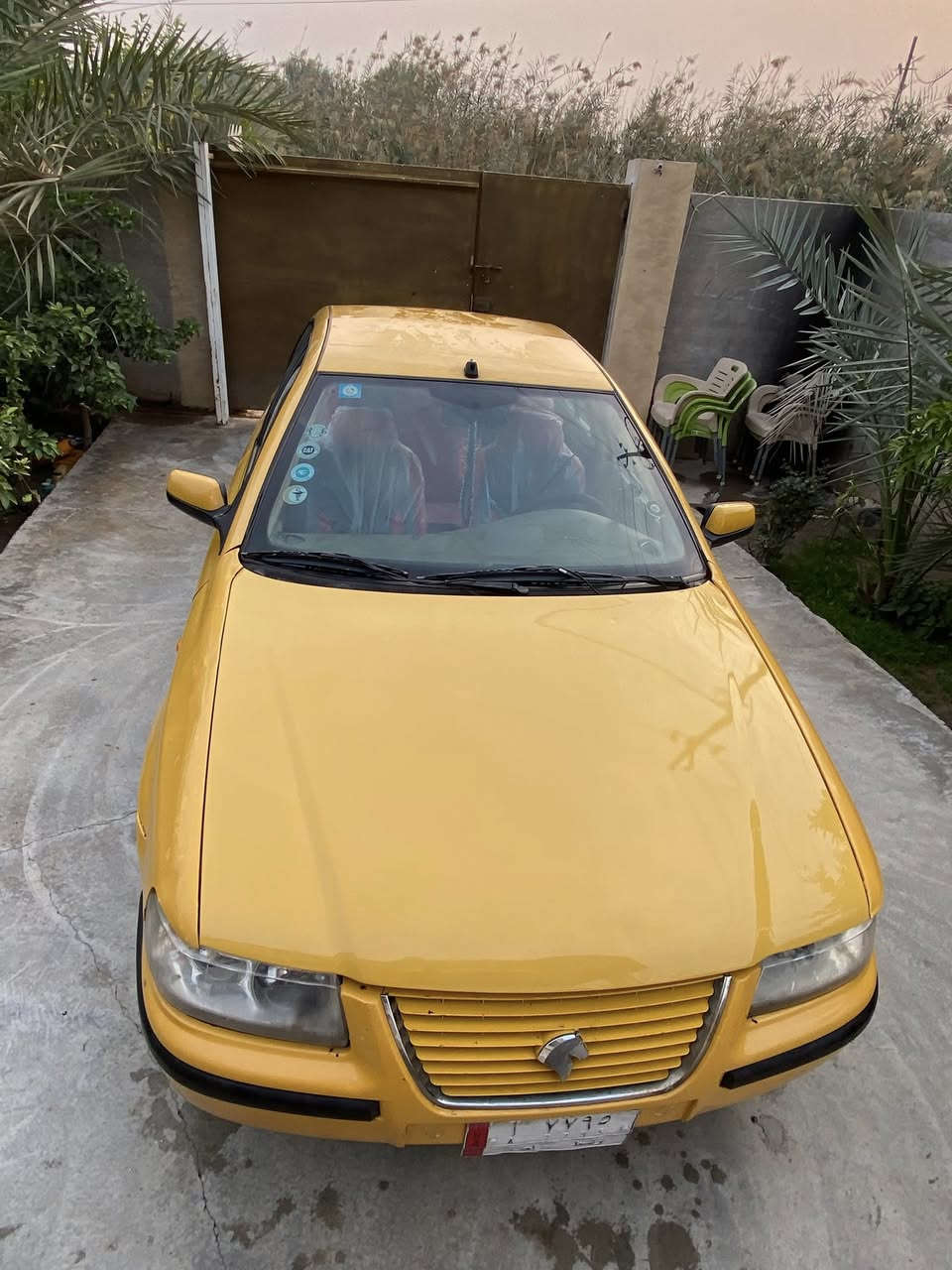 سلام عليكم سمند مديل ٢٠١٢ للبيع سياره واحد عله واحد مثل ما موضح بل صوره مكينه كير فول لا تبخير ولا تنقيص مكينه صار سبوع من شادها جديده كهربائيات كلها شغاله عالي ابيض ناصي زنون اشاير تحكم مري شاشه حديثه انترنت ابطاين رياضي سبورت تكم كامل تخم تاير السياره فول فول بغداد سعرها ٣٧ وبيها مجال  ***********واتساب وتصال
