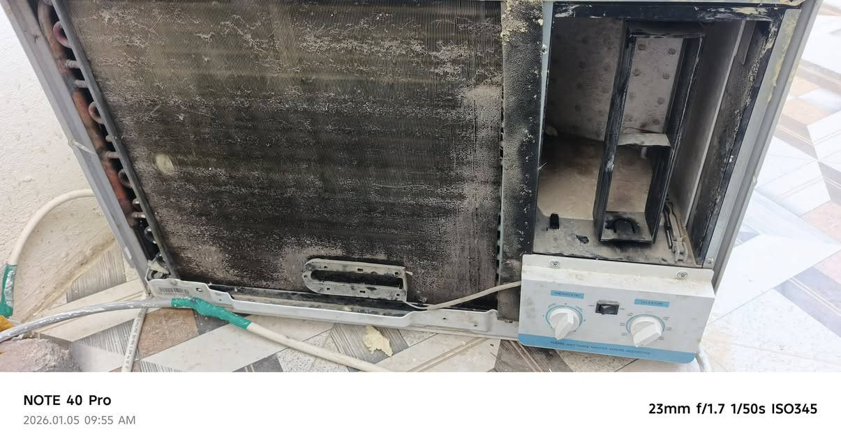 تبريد البيع 2طن مستخدم سنه وحدا وسعر 275/....***********
