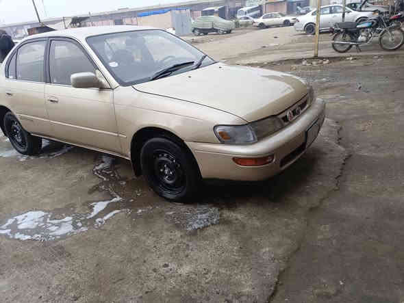 السلام عليكم اخوان : ⚜️
* تويوتا كورلا محور للبيع موديل  1994

رقمه بغداد مشروع وطني سنويه 2029

* تخم تاير 

*مكينه1600

*  تبريد شغال تدفئه 

* كهربائيات كلها شغالة 

* مصبوغة جماليه بدون ضربه وخياس 

*صدر امامي خلفي جديد

* دواخل جديدة ( السيارة احلى من الصور )

السعر 64وبيها  مجال بسيط 

رقم الهاتف ***********

غير متواجد على الفيس اتصال فقط)

العنوان/ واسط_ نعمانية
