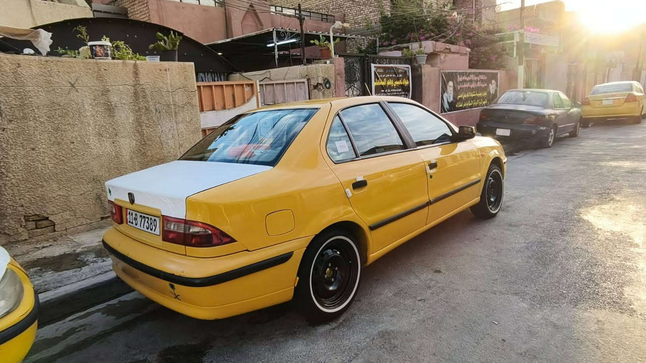 سمند موديل 12
سيارة مكفولة وحلوة عدة الدوس الجودة مصبوغات 
محرك كير تبريد صدر كلة مكفول ترابك وين ماتريد 
السعر 42 
***********

