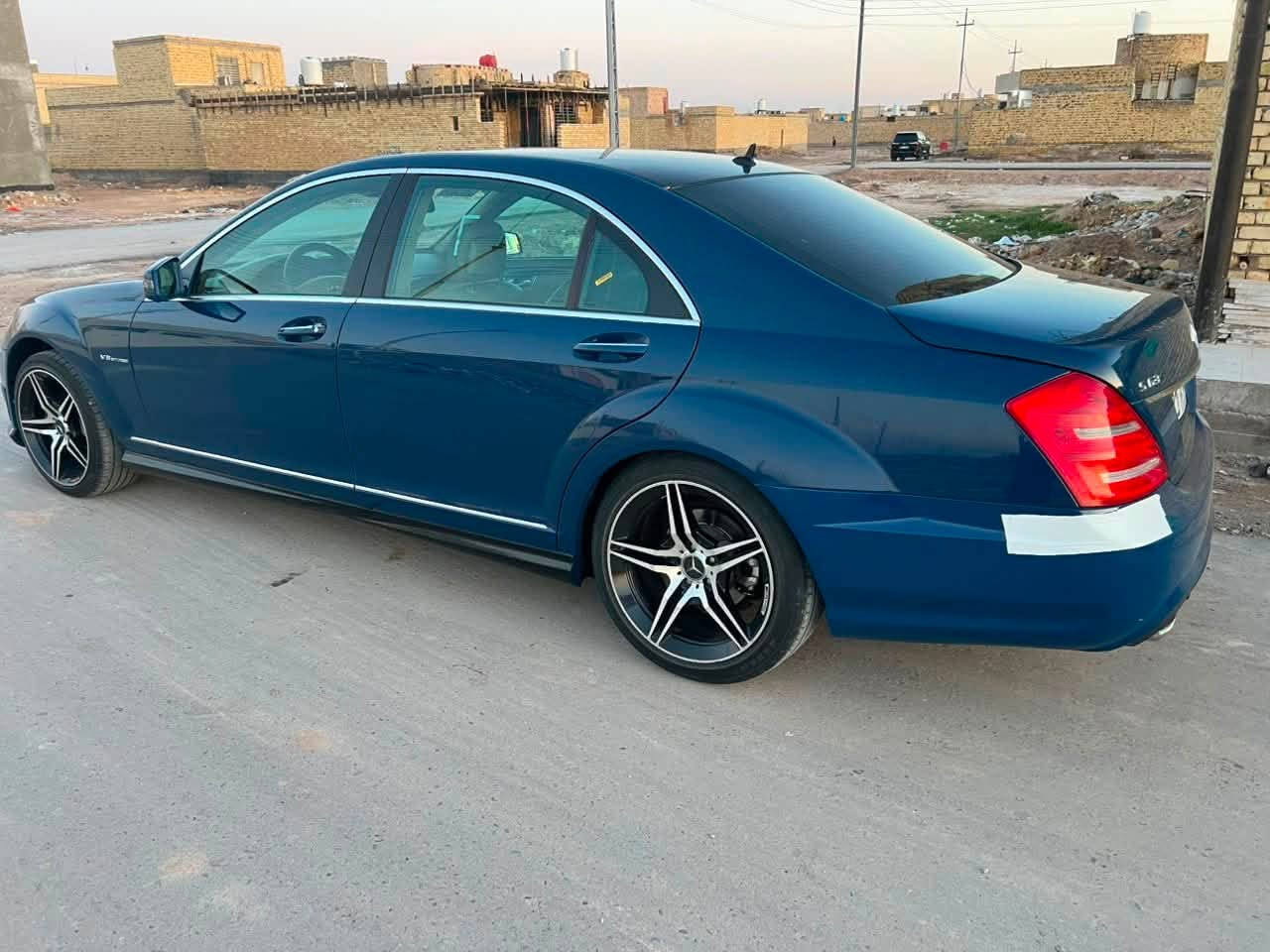 سلام عليكم مارسدس مسجله قرار 102 مسقطلها سيارة وجاهزه باقي فقط على دفع الكمرك 
السعر : 85 وبيه مجال 
#رقم الهاتف : ***********
مكان السيارة : ميسان العمارة
للبيع  مرسيدس S350 لون مميز والوحيد في العراق محرك 6 سلندر  سيارة وارد خليجي 
تفاصل👇🏻👇🏻
1_ بصمة⁩ تشغيل 
2_محرك v6 +كير مكفولات ⁦⚔️⁩
3_تبريد 3 قطع ❄️⁩
4_كروز سرعة🔒 
5_دبل جام بلورايز  ⚔️
6_  شاشة  🖥
7_ مري قلاب مع البك
8_فتحة 
9_انارة ترحيب💡 خارجية وداخلية ⁦⚔️⁩
10_شاشة اعطال💬
11_كشنات كهرباء ⁦⚔️⁩
12_لايت زنون 
13_ مري شفط
14_ ايرباكات سليمة 
15_ويل AMG   ⚔️⁩
16_سستم صوت harmen gardon 
17_صدر امامي خلفي جديد ⁦🛠️⁩
18_حساس مطر💦
19_لايت اوتو   ⚔️
20_ وضعيات قيادة سبورت وعادي واوتو🔥
21_بردة خلفية 
22_كشنات تدفئة تبريد
23_شفتات ستيرن 
24_ستيرن كهربائي
