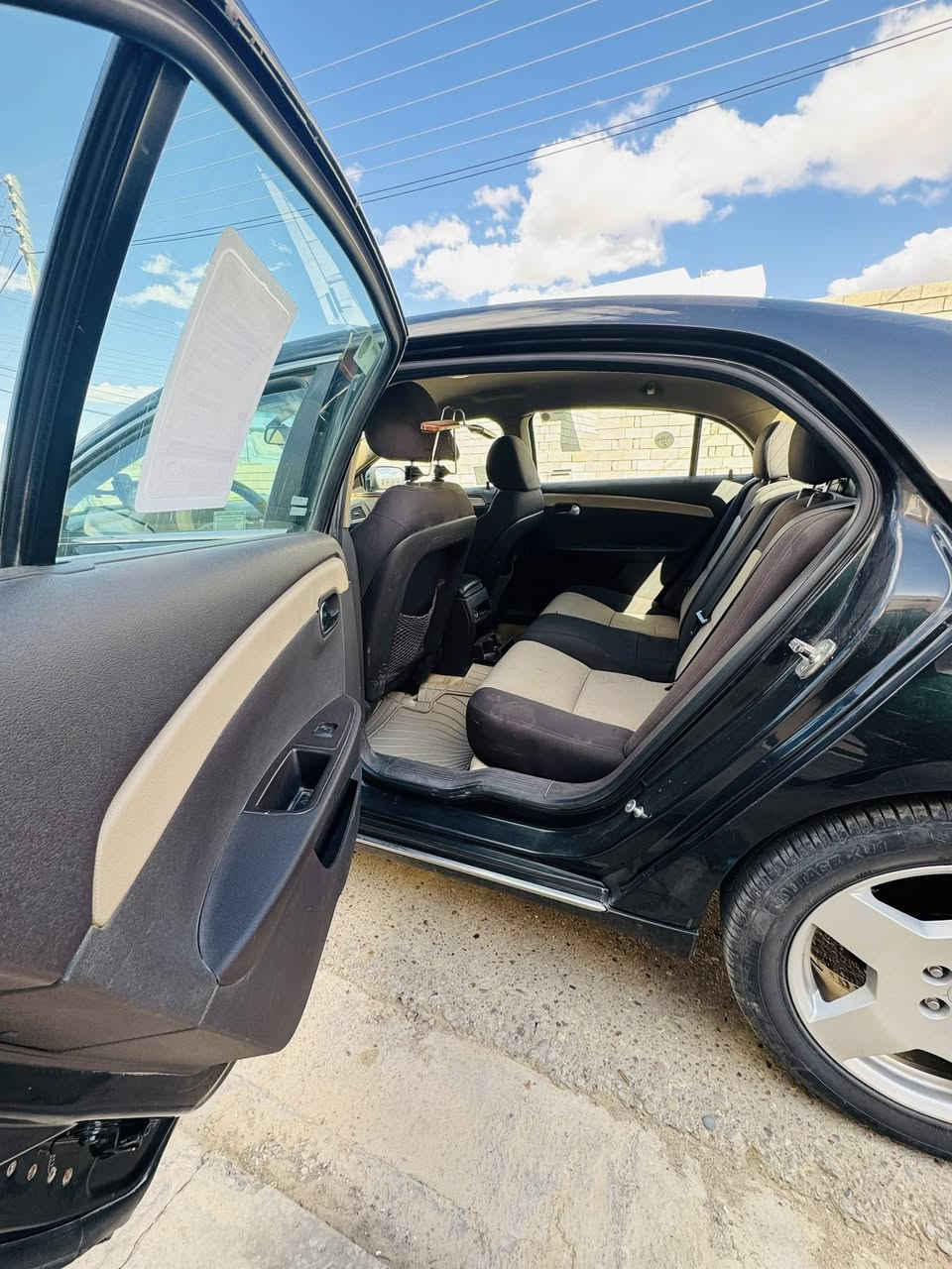 ماليبو للبيع 2011 خليجي كلين

ماليبو  خليجي كلين 2011 

سنوية سقطت قبل شهر 

رقم اربيل

محرك 2400

المكان تكريت 

السيارة قطرة صبغ مابيها

تخم تاير

حدادية 70‎%‎

تدفئة تبريد 

تحكمات استرين

كروز سرعة

كير اوتو + عادي

السونار والصور موضحة

السعر 85$ وبيها مجال

للاستفسار 

***********
