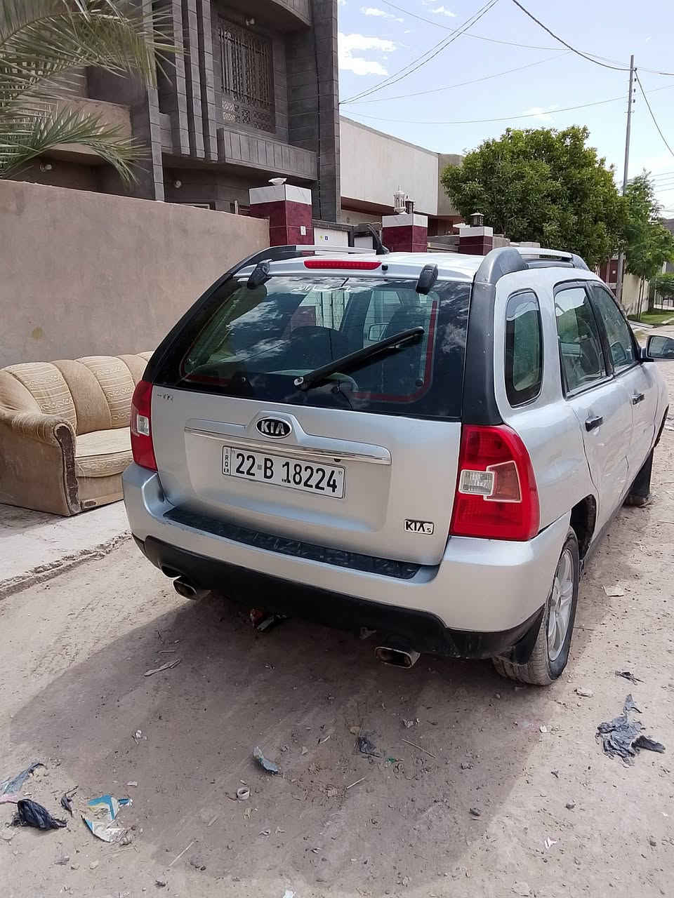 السلام عليكم
كيا سبورتج 2009 للبيع 🚘✨

محرك جديد مكفول، ما صارله شهر من التبديل ويا ضمان شهر 🔧

تبريد شغال ❄️

السيارة مجفية جهة وحدة ومصبوغة صبغ عام

شاشة + كاميرا 📺📷

سنوية موجودة لحد 2029

تحويل مو كفالة

السعر: 80

العنوان: صلاح الدين / سامراء 

للاستفسار: *********** 📞
