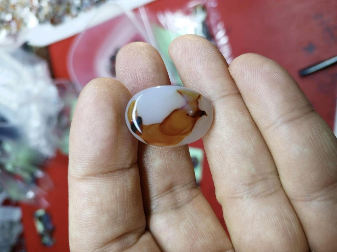 سلام عليكم
متاح محبس يماني مصور
مكاني كربلاء
ومتاح حجر مصور


**إذا كنت صاحب هذا الإعلان وتريد حذفه لأي سبب، رجاءا أرسل رسالة إلى الدعم الفني**