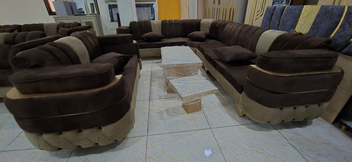 نقي ايا موديل #مليونين و300 بشام وريفها فقط 
للتواصل واتس #اتصال0996910640
😍😍😍#طقم #كنبايات 
 😍😍😍

🔴#المواصفات:     🌙🌙🌙🌙🌙
✅#خشب شوح  2  سنت🌙🌙🌙🌙🌙🌙🌙🌙
✅#سفنج ع 12سم. وسط اول  🌙🌙🌙🌙🌙🌙🌙🌙🌙🌙🌙
✅#قماش مرمره تقيل 🌙🌙🌙🌙🌙🌙🌙🌙🌙🌙🌙
✅#صندوق 8 أشخاص🌙🌙🌙🌙🌙🌙
✅#الطراحة متحركة مذودة بسحابات لسهولة الغسيل🌙
# قواعد لوكنز  مطلي بل لون الدهبي والفضي

بالمختصر طقم روعة  مضمونة


**إذا كنت صاحب هذا الإعلان وتريد حذفه لأي سبب، رجاءا أرسل رسالة إلى الدعم الفني**