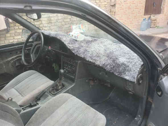 يالله للبيع سياره دايو  برنس موديل ٩٤ رقم قادسية سياره جاهزه بدون نقص  ما عدا أبطاين بيبان  فقط محرك وكير وحدادية شرط  كهربائيات شغاله  دريد وكاله تريد تحويل  السعر ٢٨ وبيهه مجال  مكاني ناصريه مركز رقم *********** ناصرية
