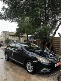 ٢٠١٢سوناتا  وارد امريكي   رقم اربيل بأسمي تحويل مباشر   محرك ٢٤٠٠ gdi ...