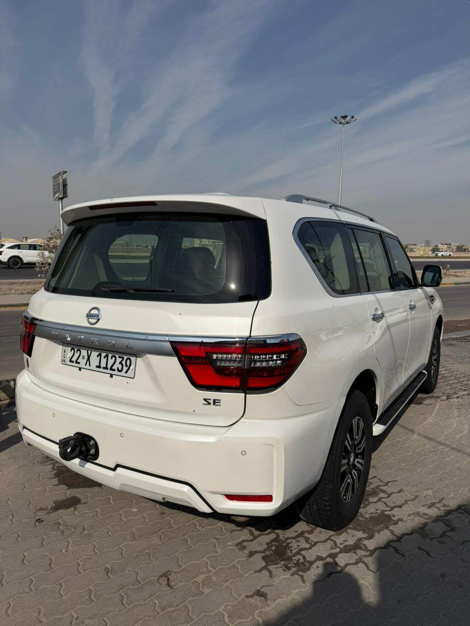 نيسان باترول se 6 سلندر ماشي 91 الف كفاله عامه 
*********** البصرة البصرة, العراق
