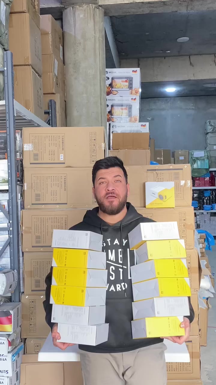 🎬✨ بروجكتر LED صغير محمول 🎶📽️

يشغل فيديو، صور وموسيقى من HDMI، USB أو Micro SD بدقة حتى 1080P 🌈
بطارية مدمجة وحجم خفيف يسهل حمله 👜
عدة منافذ للتوصيل وتشغيل مباشر للوسائط 🎧

استمتع بالترفيه في أي مكان بسهولة! 💫


**إذا كنت صاحب هذا الإعلان وتريد حذفه لأي سبب، رجاءا أرسل رسالة إلى الدعم الفني**