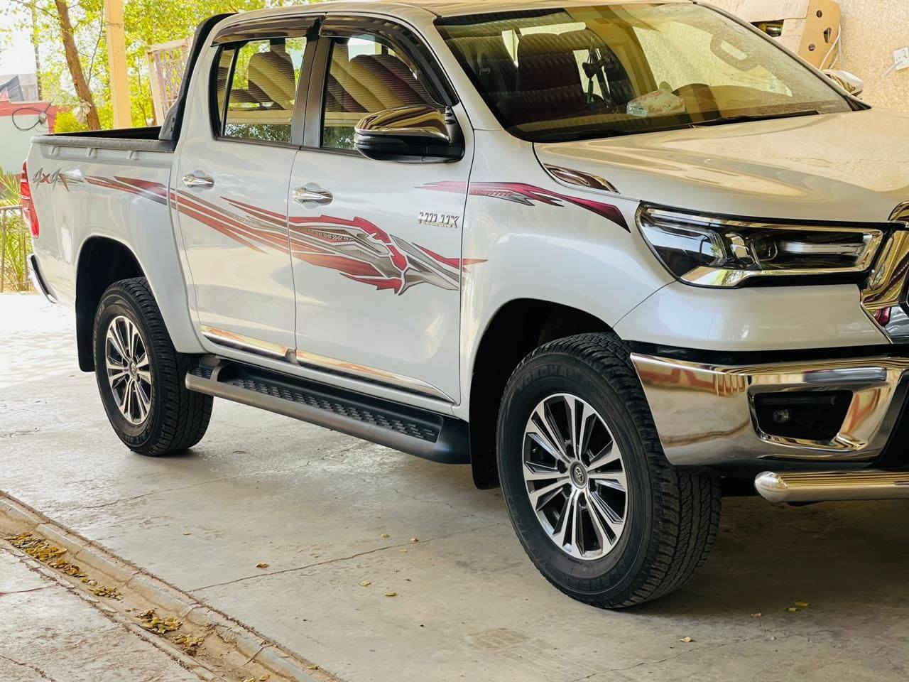 للبيع بيكب فورويل سعودي فول مواصفات بصمة مكفولة كفاله عامه موديل ٢٠٢٤رقم بغداد بسمي تحويل مباشر السعر ٣٤٥$رقم الهاتف ***********العنوان بغداد
