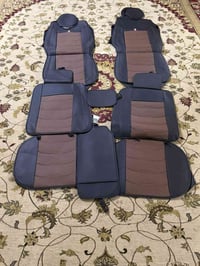 غلاف كشنات سيارات جلد جوكر يرهم ع اي سياره سعر الواحد 35مع توصيل ع اول...