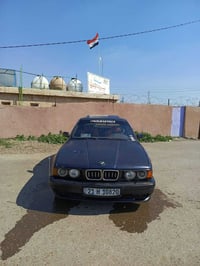 BMW للبيع او مراوس 525i مسكر عدل  موديل 1991 باسمي تحويل ثاني يوم  سيا...