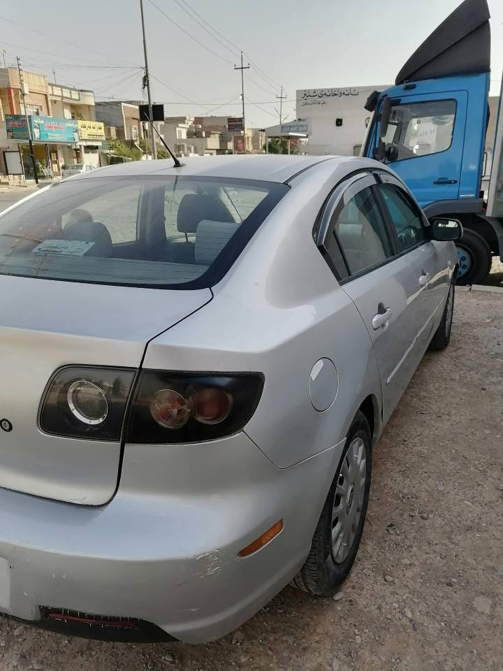 للبيع سيارة ماذدا زوم 2008بحالة جيدة 5قطع سنوية هزة تحويل كير بشرط رقم جديد للاستفسار *********** أربيل, العراق
