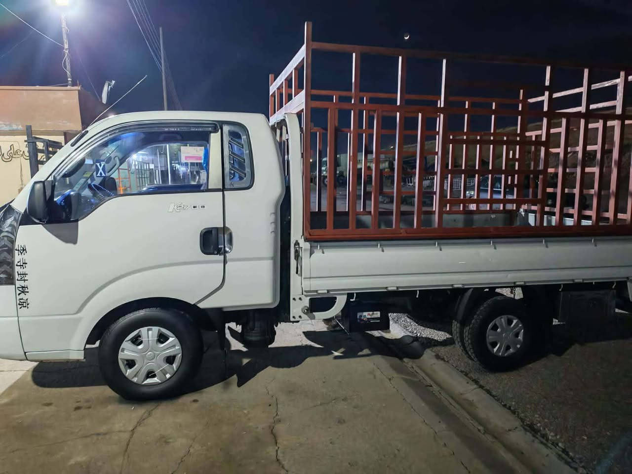 كياحمل للبيع موديل 2011 سيارة كفلاله عامه س بدون صبغ كير محرك ابشرط جديد رقم سليماني عنوان كركوك رقم مبايل ***********. سعر 115 وبي مجال /
