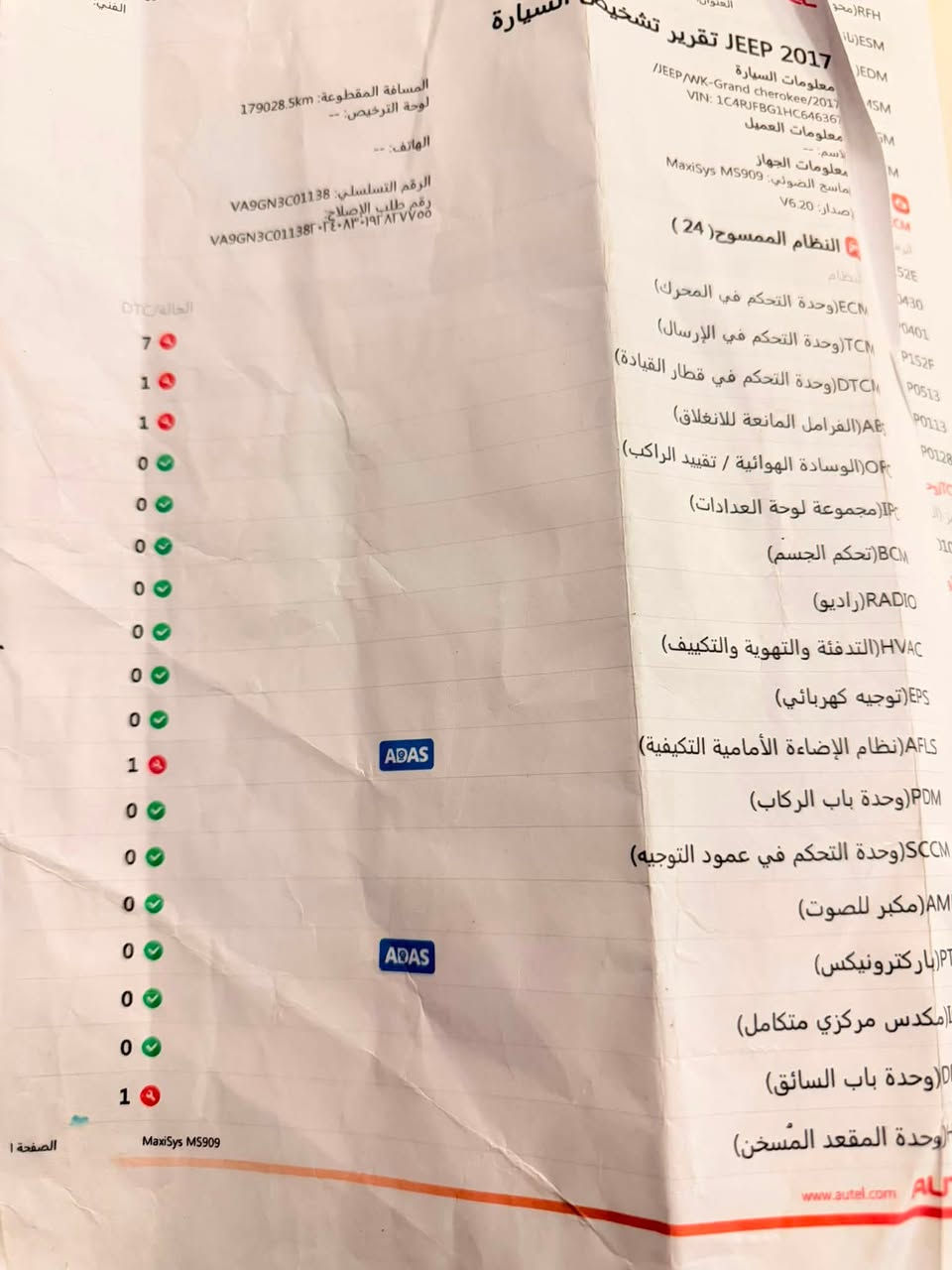 سلام علیکم 
جیب فول مواصفات 
خلیجی 
مکفوله
سونار ویاها
الاتصال ***********واتساب
