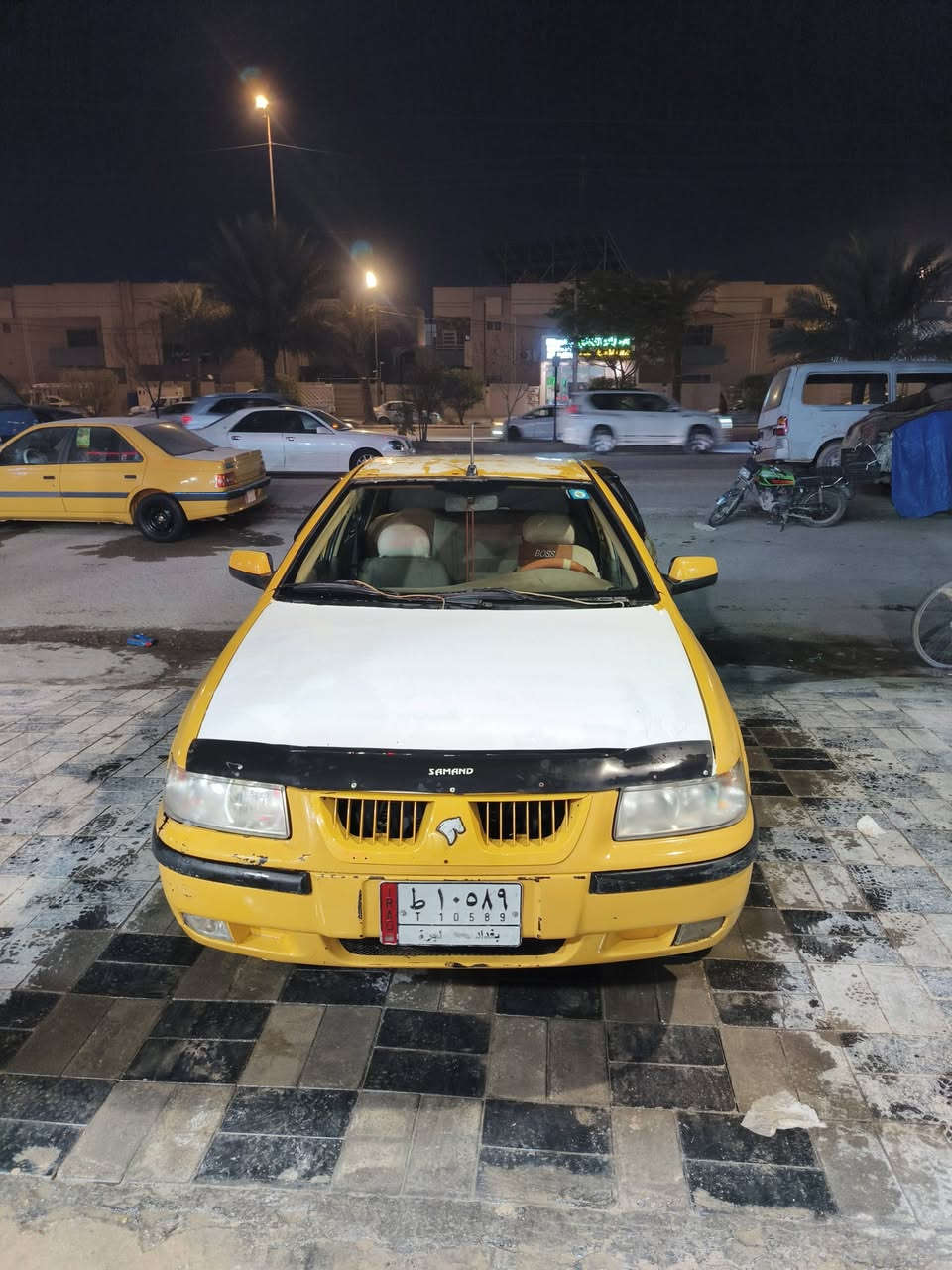 سمند للبيع موديل 2010 رقم بغداد مداور ثاني يوم سياره كهربائيات تخم تاير حداديه كله جديد بس مكينه صاطره كير جديد عنواني نجف *********** السعر 18
