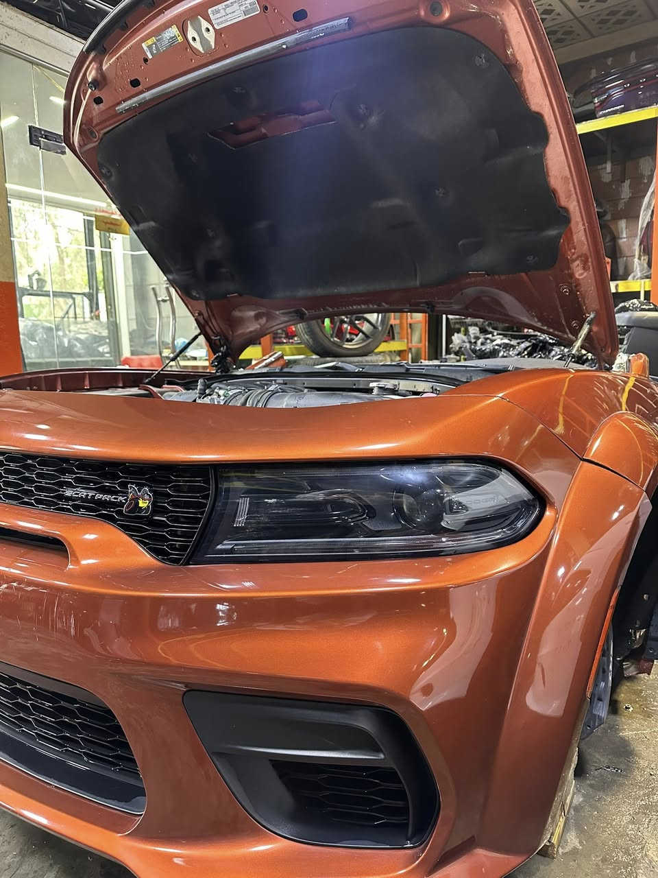 تفصيخ جارجر    SRT( وايد بدي) 2022
جارجر 5.7 (دايتونا )  2023

شركة زياد الهنكاري 

 العنون :  بغداد _الكراده _قرب كراج 2000

***********
***********
