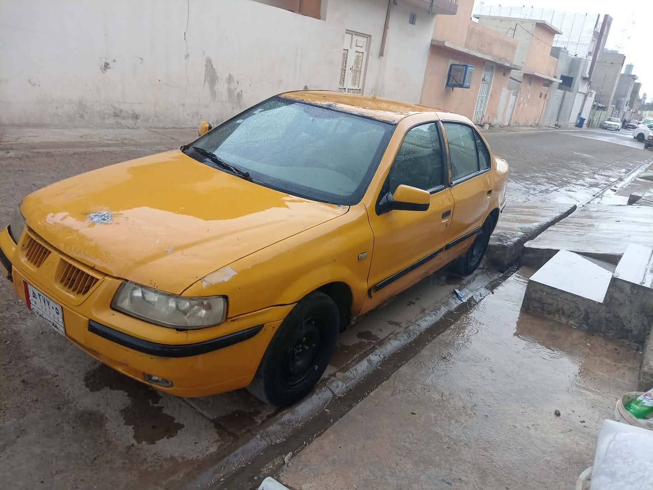 للبيع سمند 2010رقم بغداد سنويه منتهي راعيها بغداد شرط تحويل بدون ضربه بدون خياس كهربائيات شغال سعر 20وبي مجال للشراي مكاني طوز خورماتو رقم ***********
