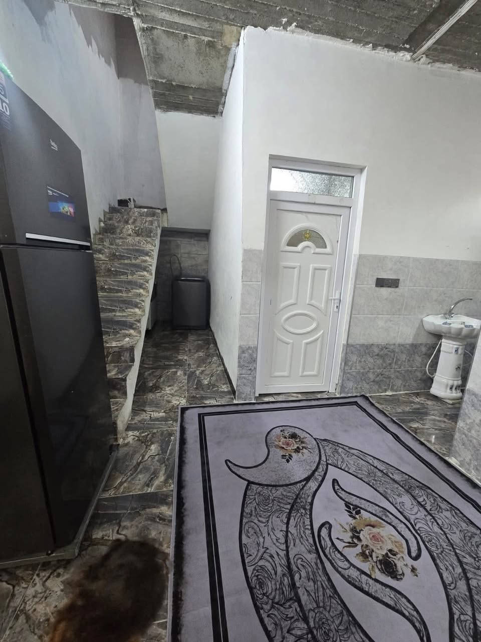🏠 دار (ركن) للبيع -حي ملايين الاولى قرب جامع الشهيد محمد
• المساحة: 100 متر مربع (واجهة 10 متر).

• المواصفات: غرفتين نوم + استقبال + مطبخ + كراج سيارة.

• الموقع: ركن مميز، واجهة (شروق - قبلة).

• الخدمات: تبليط كامل، إسالة ماء، كهرباء واصلة.

• الميزة: موقع هادئ وقريب من كافة الخدمات.

للاستفسار والتواصل (واتساب متوفر):

📞 ***********

📞 ***********

📞 ***********
