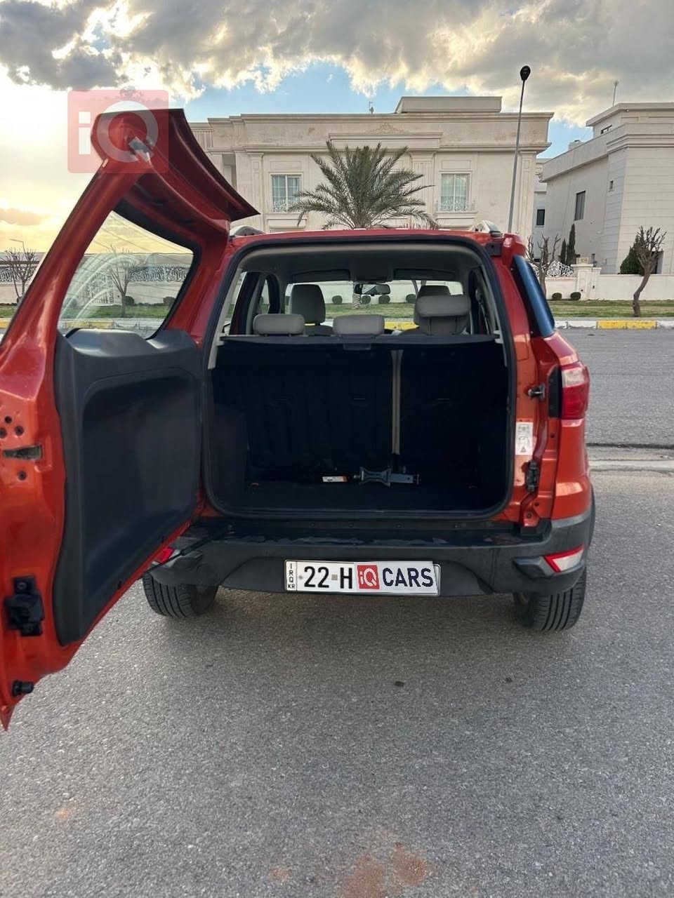 فورد ايكوسبورت 2017🤎❤️🧡💯
السيارة وارد خليجي 
رقم أربيل باسمي التحويل ثاني يوم 
السنوية جديدة الفحص والهزة جديدة 
عليها 4 تايرات كوري أصلي جدد
مواصفاتها حلوة ... تحديد سرعة تحكمات استيرن ووووو...
اللون برتقالي جدا جميل 
بيها جاملغ صبغ بدون دواخل وشبرين كلير...
السيارة حلوة جميلة وبالعافية عل الشراي
السعر 88 ورقة ومجال 
مكانها أربيل 
للتواصل *********** واتساب 
***********
