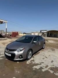 كورلا وارد امريكي 2015 السيارة مواصفات LE رقم بغداد بأسمي صدر جديد بلك...