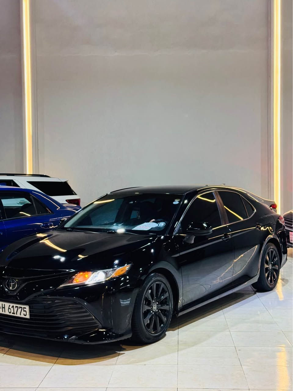 تويوتا كاميري ئةمريكي موديل ٢٠١٩ رةنگي رةش قةتران سةيارةك جوان پيش و پشت كةپس يةك پارچة و نيو بي ناو گرتن بي ئةيرباگ هةمووي بة شةرت رةقةم سةنةوي نوية بة ناوي خومة ٩٨ ميل رويشتووة گير و مةكينة بة شةرت سعري ١٧٠$ وةرةقة مةجال -***********📞—*********** أربيل, العراق
