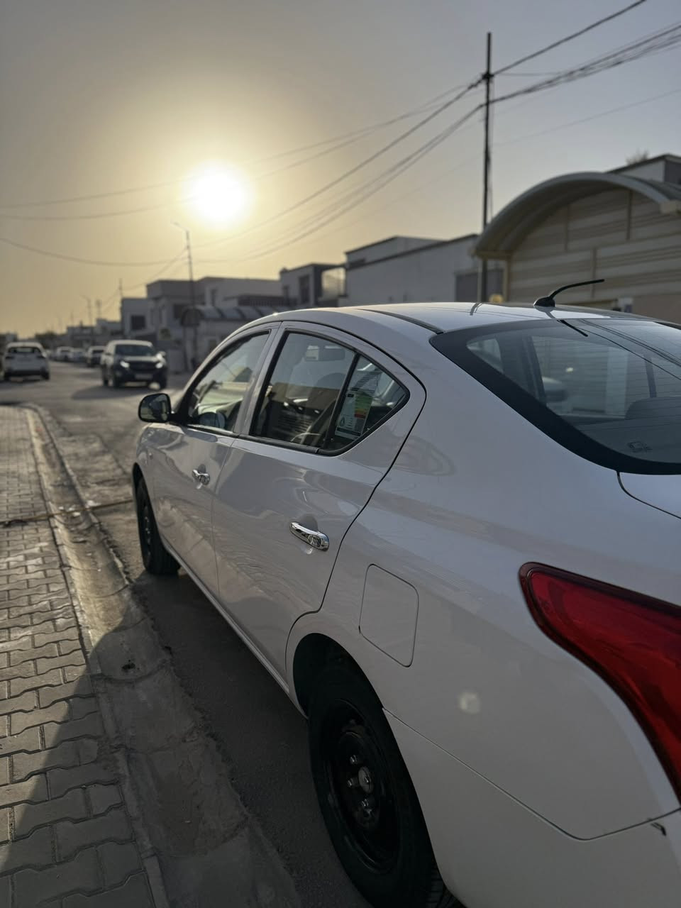 نيسان صني 2020
مكان السيارة النجف ( كوفة)
هندي البليتة(الزركه)
مكفوله بالكامل 
بدون حار بدون بارد 
كير مكينه البلادي (مكفول) 
دواخل نضيفة جداً 
السيارة ماشية 75 الف 
للاستفسار الاتصال على 
***********
السيارة وكاله باسمي
رقم اربيل
