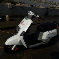 دراجه بوليس • نظيفه • مزوده