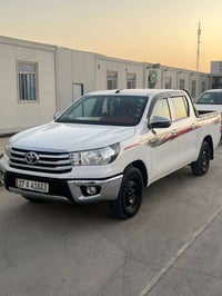 هايلوكس مديل 24مكفوله كفاله عامه تحويل مباشر هاذه 07817493491