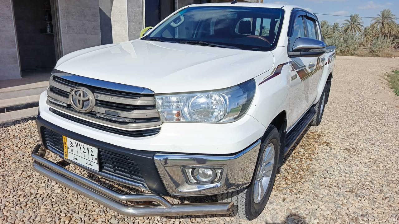 البيع بيكم هايلوكس مديل ٢٠١٩ كويتي رقم بغداد تحويل سياره وتو ماتيك سياره جديده كفاله سياره ماشيه ١١٣ ألف وسعر اتصل *********** مكاني بابل شوملي
