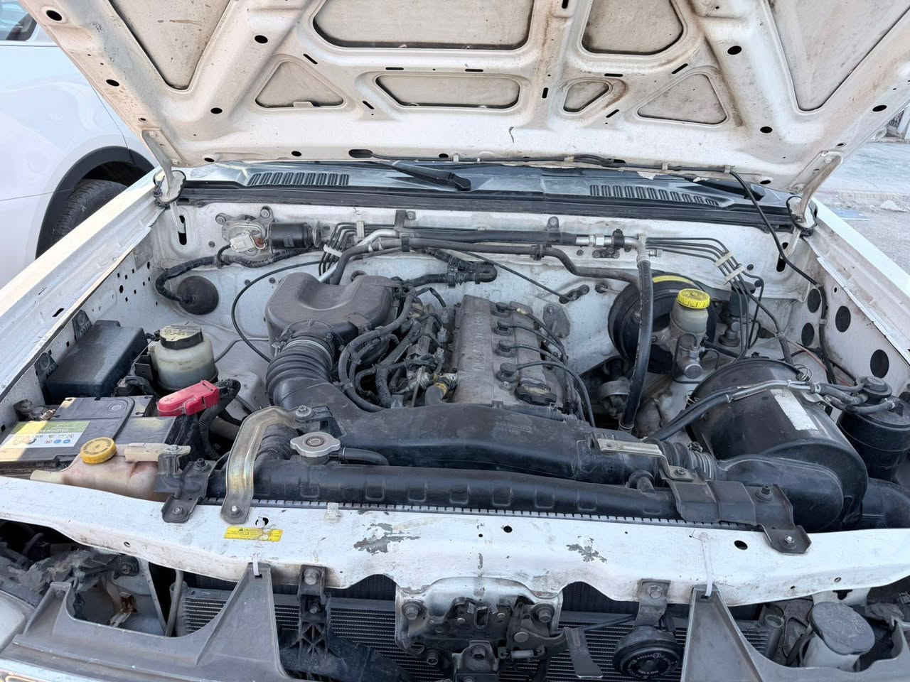 سلام عليكم
للبيع سيارة بيكم نيسان
الرقم . اربيل 
الموديل. ٢٠٠٨ 
محرك. ٢٤٠٠ 
فول مواصفات خليجي 
جام اوتو كهرباء كامل 
دبل كيج 
محرك كير شاصي مكفول 
بيه فقط ٣ قطع صبغ مجر جراد ونصبغ وتوحيد لون 
العنوان . بغداد ناحية المشاهدة 
السعر . 100$ وبيه مجال 
الهاتف . ***********
