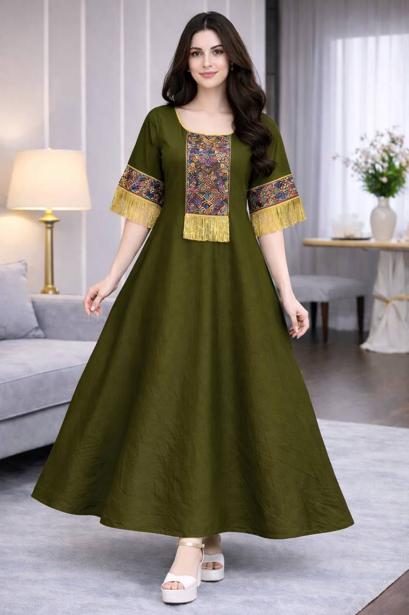 دشداشه كشمير كابوي رمضاني 
القياس // فري سايز 
السعر 140 
قناة التليكرام 👇
https://t.me/zahraa2004ali21


**إذا كنت صاحب هذا الإعلان وتريد حذفه لأي سبب، رجاءا أرسل رسالة إلى الدعم الفني**