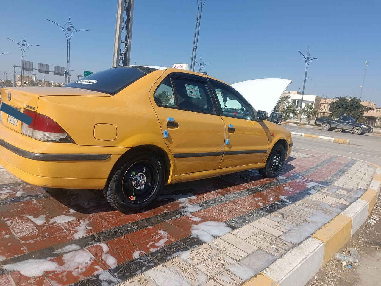 السلام عليكم أقره المنشور سمند موديل 2010/رقم ذي قار راعيه بل ناصرية تحويل مباشر سنويه صاقط بل 2020/, مشروع وطني مكينه وكير جدد عينه وصينيه توني شادهن وحداديه تخم تاير باتري كهربائيات جاهزه مسجل سماعات بلوتوث جام شغال ما بي اي نقص أحله من الصور تعال وكلب //,مكان السياره الناصريه مركز السعر 20 وبيه مجال قليل 😘 تصال على رقم *********** غير متواجد على فيس/ ذني صوره كدامك جدد نفس الصور //مكفول من الضربه والكصه والعيب الشرعي
