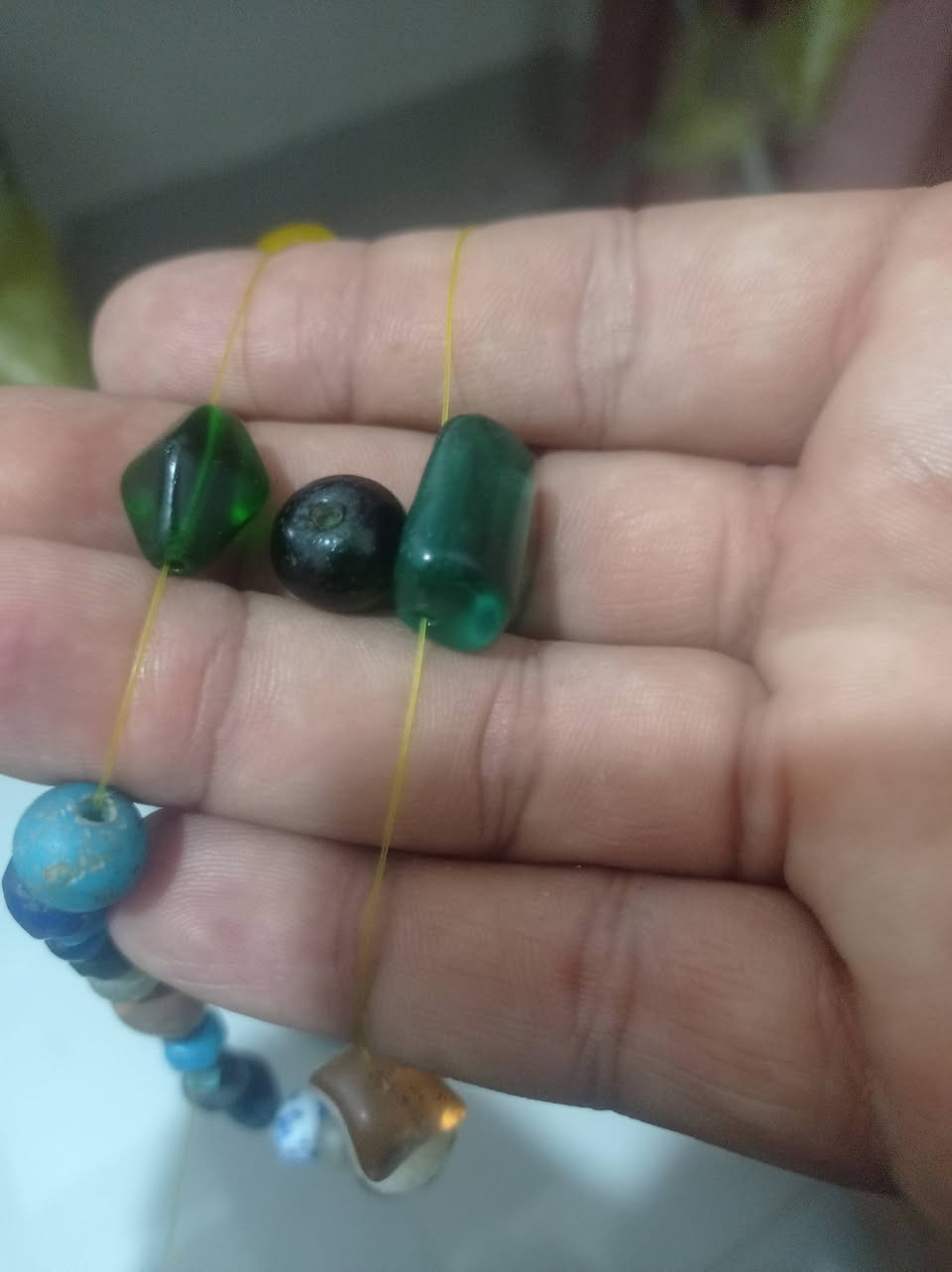 تلث احجار ملاكط لون مميز  للبيع


**إذا كنت صاحب هذا الإعلان وتريد حذفه لأي سبب، رجاءا أرسل رسالة إلى الدعم الفني**