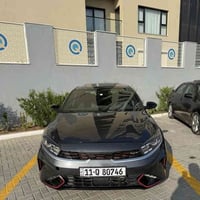 ( فورتي فولللل بدون قطرة صبغ )  كيا فورتي جي تي  . موديل 2023 . ماشيه3...