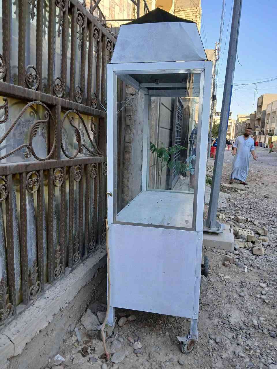 السلام عليكم عربانة افتح كلو جمبر محمول سعرها 100 وبيها مجال مكاني هياكل الغزالية او اتصال *********** واتساب مفتوح .
