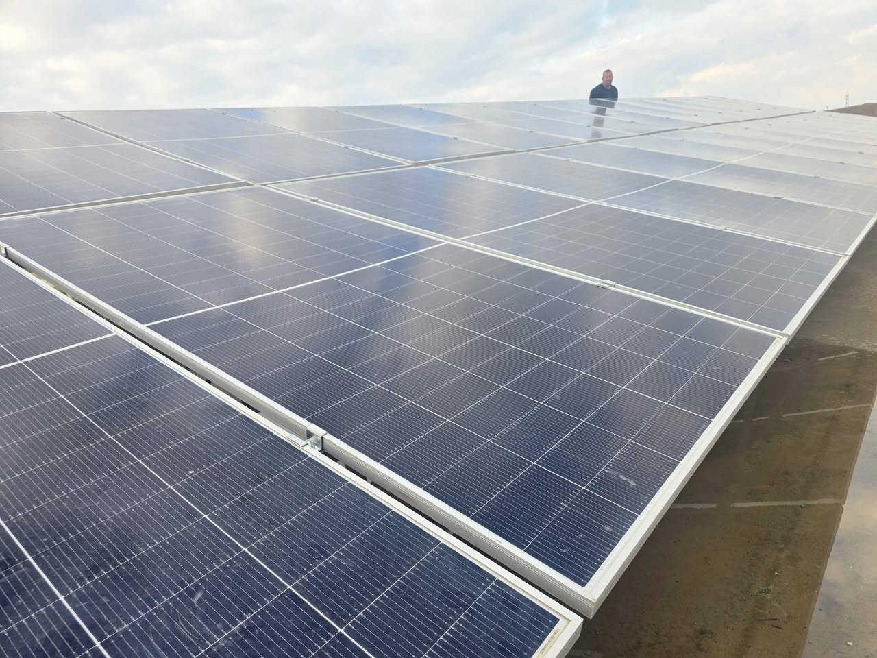 تم تجهيز وتنصيب منظومة طاقة شمسية ( تجاري )
بقدرة 16940W اي مايعادل (70Aنهاري – 20 ليلي )
     في كركوك 
 محطة تعيئة تل الورد المشيدة

وتتكون المنظومة من :
• ألواح شمسية عدد ( 28 )  نوع LONGI
• انفيرتر عدد ( 1 ) نوع Deye العملاق
• بطارية ليثيوم عدد ( 2 ) حجم 16K نوع فولت كايد حصرا
• بورد AC متكامل من قواعط دورة مع فيوزات مع مانع صواعق ارضي
خدماتنا في منظومة الطاقة الشمسية :
• ضمان الألواح ( 15 ) سنة وتدوم اكثر من ( 25 ) سنة
• ضمان البطاريات ( 5 ) سنة وتدوم اكثر من ( 10 ) سنة
• ضمان انفيرتر ( 5 ) سنة وصيانة مجانية ( 1 ) سنة كامله
• اعداد الكشف وتقديم الاستشارة المجانية
• التجهيز والتنصيب والتشغيل

توفر هذه المنظومة حلاً فعالاً ومستداماً لتأمين احتياجات الكهرباء مما يساهم في تقليل التكلفة والحفاظ على البيئة إذا كنت تبحث عن حلول طاقة موثوقة وفعالة , تواصل معنا الآن لتقديم الاستشارة المجانية ومناقشة احتياجاتك الخاصة .

العنوان : فروعنا منتشرة في كافة محافظة نينوى :

ناحية الكوير 

الموصل - حي الرفاعي - سايدين القسم
 
سهل نينوى - سايدين موصل كركوك

للطلب والاستفسار اتصل بنا على الأرقام التالية :
سرمد_
 ***********_***********
*********** -*********** /
*********** -*********** / 
==================================
نذكركم بأن فريقنا الهندسي والفني مستعد لتجهيز وتنفيذ كافة فئات مشاريع منظومات الطاقة الشمسية في محافظتنا العزيزة وجميع اعمالنا مشمولة بالضمان الحقيقي .
سرمدللطاقه الشمسيه 
الوكيل الحصري لـ شركة VOLT GUIDE
جـــودة - ابـتـكـار - ضـمــان
