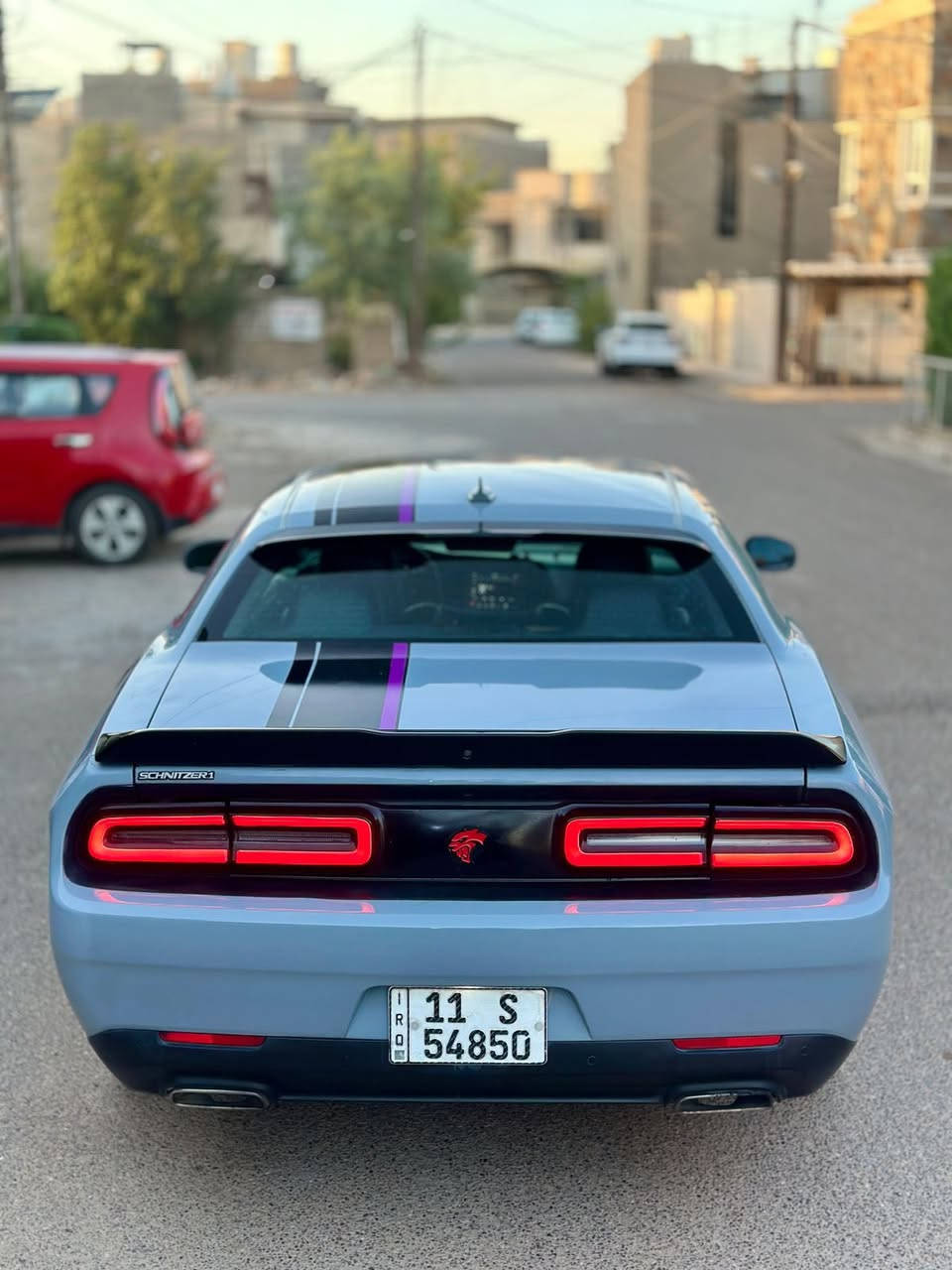 DODGE CHALLENGER 2020 🇺🇸
ارخص جالنجر بالسوك بهيج لون وموديل وممشى
158$قفل
بيع فقطططط نقد
 دوج تشالنجر  2020 لون سموك مميز🔥
السياره مطعمه لون بنفسجي كلها حتى لحزام
 محرك 6 سلندر 3600
صوتها كلش حلو بيه تعديل بسيط بصالنصه نغمه كلش حلوه ومن تحط كير ع N يرجع صوت بلادي 👮🏻‍♂️
 كير أوتوماتيك 8 سرعات 
تو ويل المرغوب 
مواصفات السيارة
* نقطه عمياء
* تبريد وتدفئة كشنات وستيرن
•  شاشة كبيرة كار بلي واندرويد اوتو
•  كاميرا خلفية
•  مثبت سرعة ذكي
•  سستم صوت الباين Alpine 
•  ويل 20 بلاك توب
•  إضاءة LED متحركه ٢٥٠ حركة وتربط تلفون
•  السياره ماشيه 70 الف
مواصفات gt معروفه فول السياره للاخير عده الفتحه  
‎•حدادية كاملة جديدة تايرات تخم جدد وادامة مكينة السيارة بدون اي نقص  
•كير محرك كهربائيات صدر تبريد كفالة
 حادث السيارة صفحة عكس السايق صبغ 
وبنيد محدث SRT بيه شاصي صفحه عكس سايق تعديل فقط بدون كص بدون لحيم
- [ ] 
•  السياره رقم بغداد باسمي تحويل مباشر 
مكان السيارة بغداد الكرادة شارع 62 
***********واتساب
