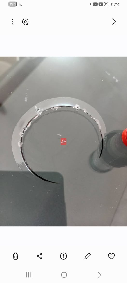 ورشة اصلاح زجاج السيارات باانوعها تصليح الكسور والضربات ونقرات الحصى والثقوب  وعن خبره ٢٠ سنه ٠٠  عملنا يميزنا ٠ دقه بالعمل سرعه بالإنجاز ٠ وصل ضمان بالعمل عنوانا الشرقاط اجميله مجاور مستشفى ابن سينا الجديد والاستفسار ***********
