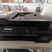 طابعة برذر للبيع شرط نظيف اسم الطابعة برذر t720 dw تكدر تبحث باليوتيوب...