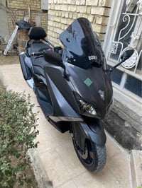 حبايب TMAX 2014 530 للبيع دراجة مكفوله كفاله عامه عله وضع اليابان ماشي...