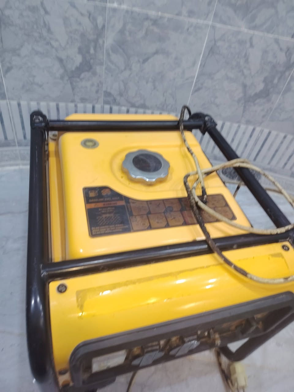 🔥 للبيع 🔥
مولدة كهرباء بنزين
ماركة MARGOS
3500 واط – 15 أمبير تقريباً
محرك 212cc OHV
شغالة زين ومناسبة للبيت والطوارئ
تشغل ثلاجة ومراوح وإنارة وتلفزيون
السعر: خاص
للاستفسار  ***********
