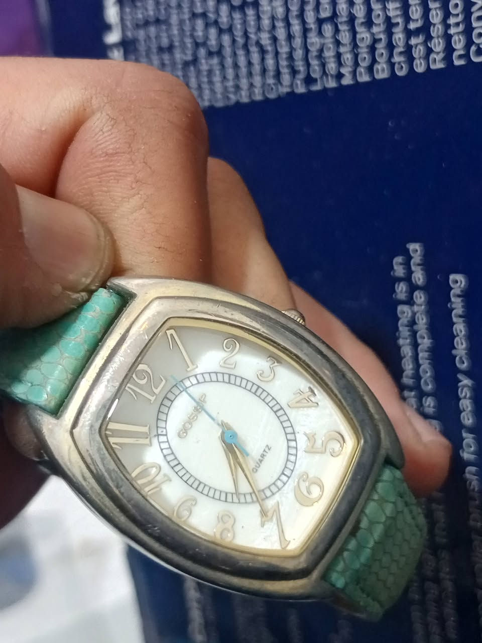 ساعات اصليات 3بي 25دينار 0791142784 رقم العرض 2


**إذا كنت صاحب هذا الإعلان وتريد حذفه لأي سبب، رجاءا أرسل رسالة إلى الدعم الفني**