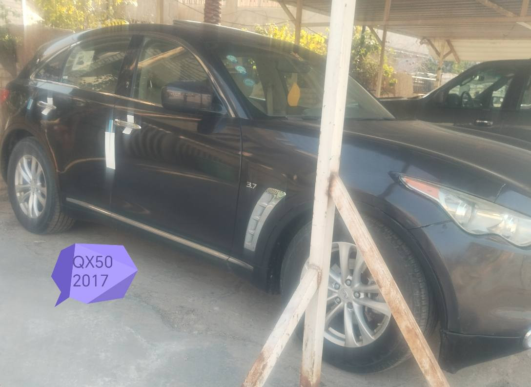 السلام عليكم
انفنتي QX50 موديل ٢٠١٧ محرك ٦ سيلندر ٣٧٠٠ المرغوب
4 ويل درايف
مواصفات حلوه.
رقم مثنى مشروع دولي تتحول ب اي محافظة  تعجبك...
حادثها من الولايات المتحدة الأمريكية الجاملغ الخلفي الايسر وبي معجون والصفحه  مرشوشه أيضا...
المحرك للامانه احجي بي صوت اول ماتتحرك السيارة وبعدين الصوت يروح...
بس السيارة وين مايعجبك اطلع بيها...

السيارة معروضه ب ١٢٥ ورقه وبيها مجال بعد المعاينه والاقتناع والفحص...
السيارة متواجدة في بغداد جانب الكرخ منطقه العامريه..
متواجد على الخاص
او الاتصال على الرقم ***********

اخوان السيارة موديل ٢٠١٧ لحد يقارنها ب موديلات اقل... بغداد, العراق
