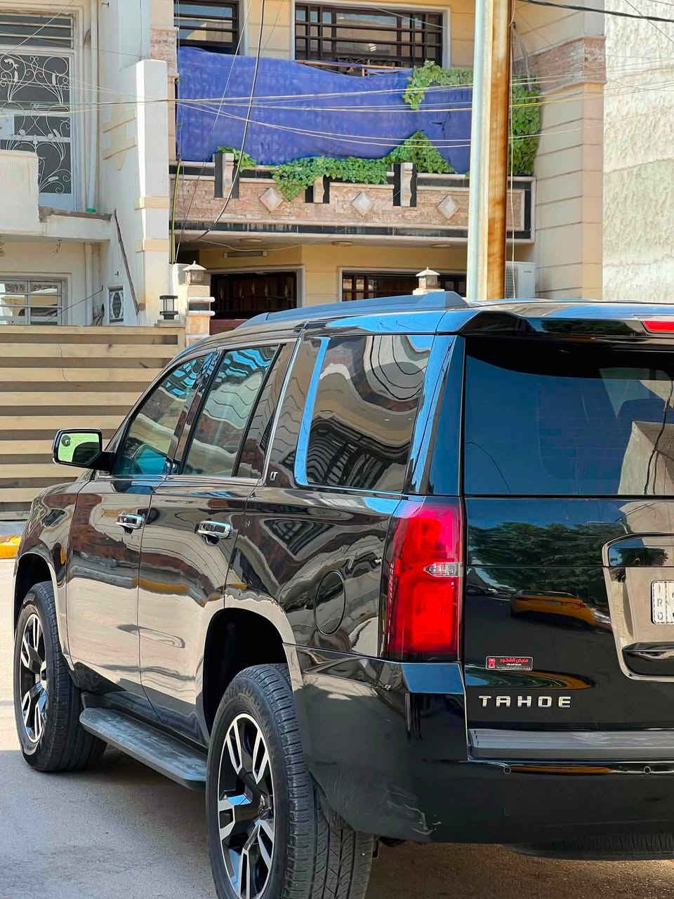السلام عليكم تاهو البيع موديل ٢٠١٩ وارد امريكي حادث جاملغ وباب بدون ايرباك وبيه باب كلير جاهز مابيه اي نقص 
مكان السياره الغزاليه 
السعر ٢٩٠ 
***********
