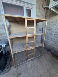 قفص • ١٦٠×١٢٥×٦٠ • حي الحدباء