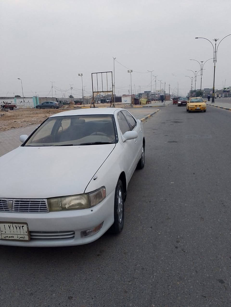 كرستا نضيف مديل ٩٣
اللون لولؤي

مصبوغ عام جمالية

بيها ضربة بالجاملغ الخلفي معدل على البارد

السيارة بأسمي السنوية منتهية
السعر 55 وبيها مجال
العنوان /الهارثة _المسحب
الهاتف / ***********
