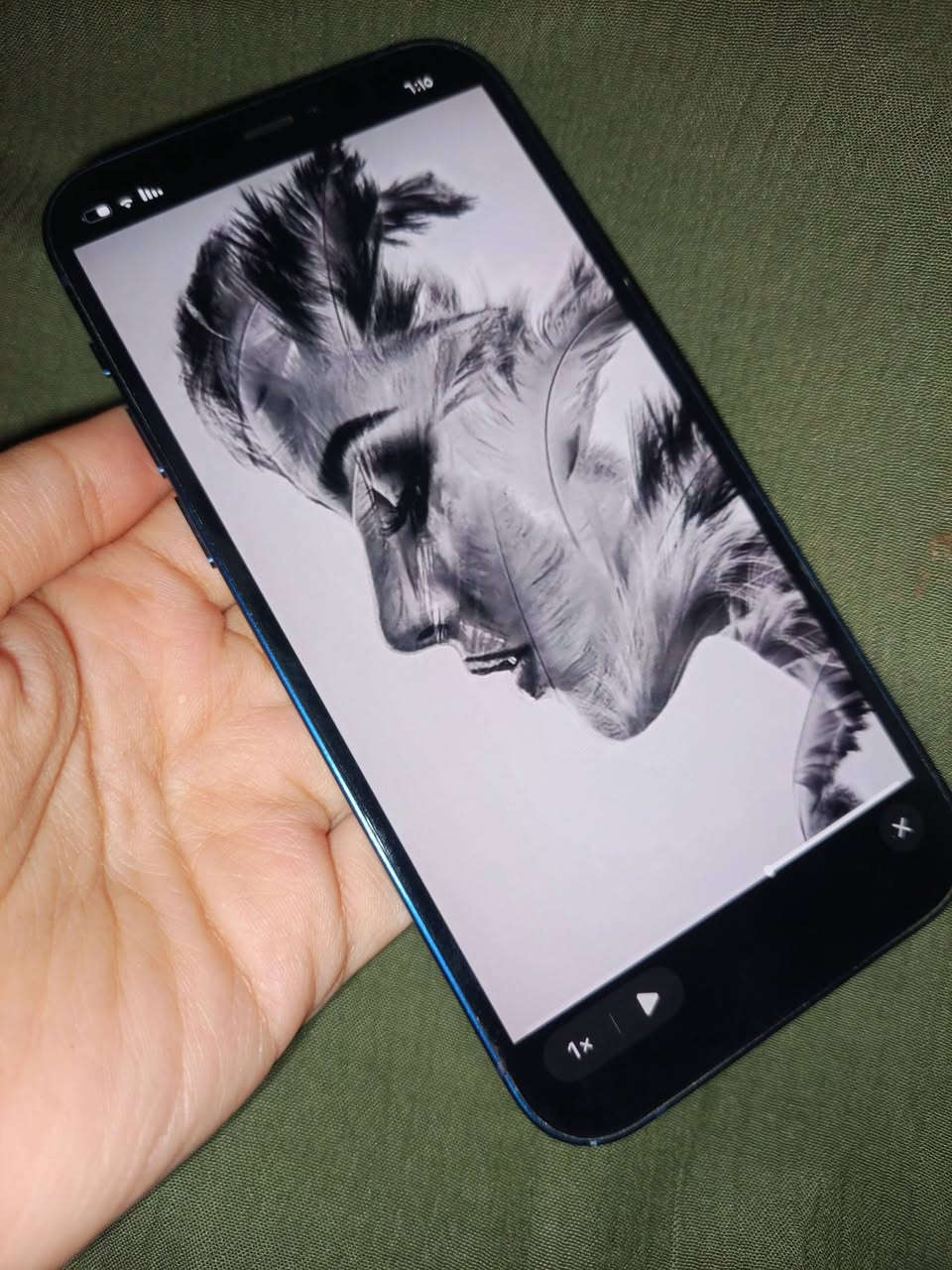 ايفون 12 عادي بطاريه 93 ذاكرة 128
فول نضافه ممبدل بي اي شيء شراي ادخل ع رقم 
***********
