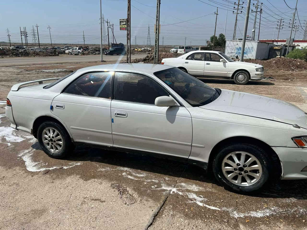 السلام عليكم من رخصت الادمن المحترم مارك نفخ للبيع موديل 95 رقم نجف دولي بااسمنه تحويل ثاني يوم السياره يرادلها شويه ترتيب حداده تخم تاير كير جديد كهربائيات شغاله تبريد غير شغال والبدي شوف العين السعر 50 بيه مجال بسيط العنوان القرنه قضاء الصادق رقم الهاتف ***********
